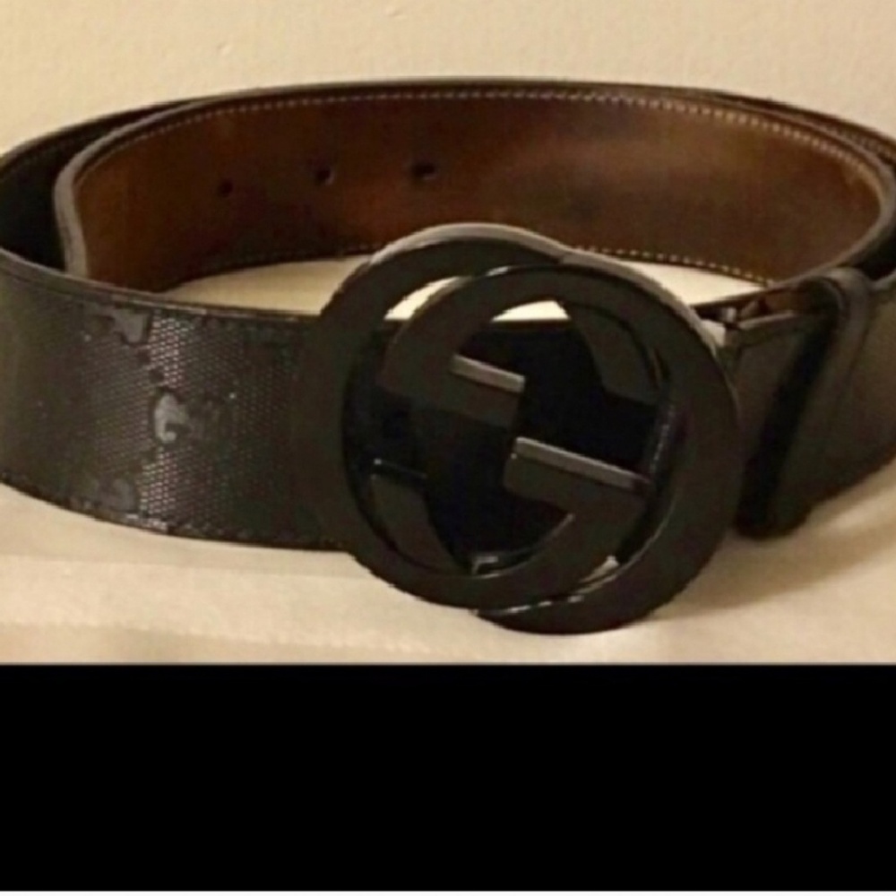 Authentic Gucci belt